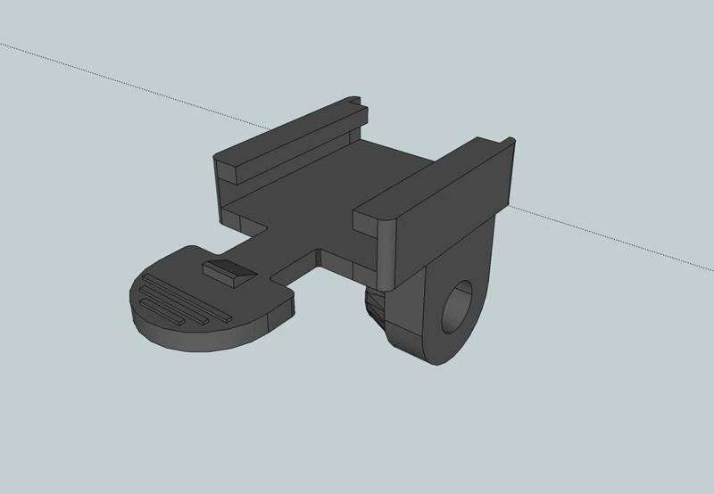 Planet Bike Tail Light Clip