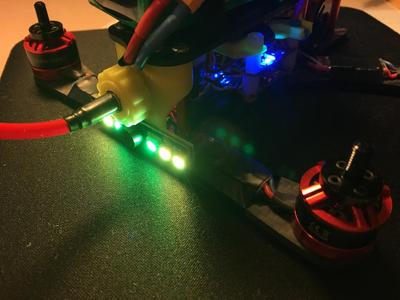 VTX-Holder for Tweaker180 FPV Race-Copter