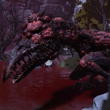 Monstrous Crow/ Caelid Bird  - ELDEN RING