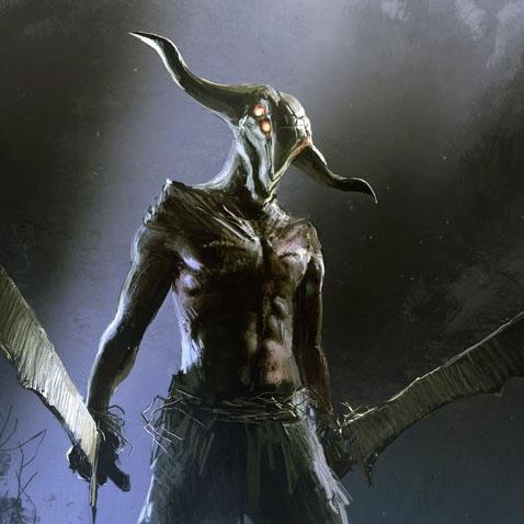 Capra Demon - Dark Souls 1