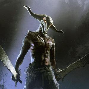 Capra Demon - Dark Souls 1