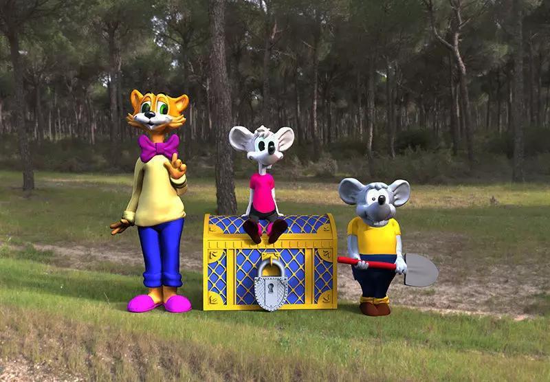 Adventures of Leopold the cat