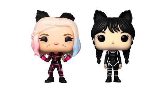 Funko Pop Pack | Wednesday Addams & Enid Sinclair Cat Costume