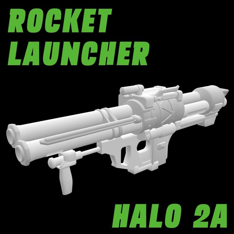 HALO 2 ANNIVERSARY ROCKET LAUNCHER!