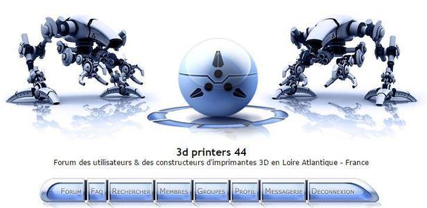 forum 3dprinter