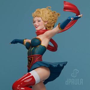 Supergirl Bombshell