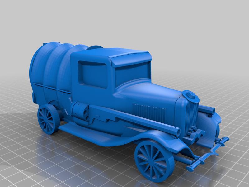 Ford Western Star pickup