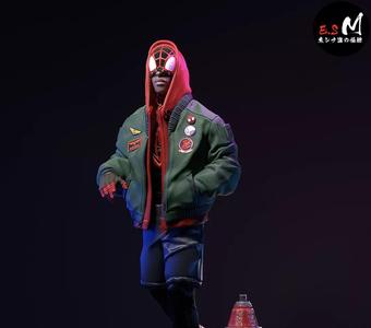 Spiderman Miles Morales CHARACTER BY ESM