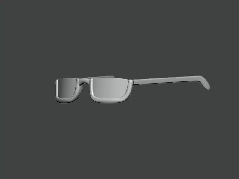 3D Model-GLASSES0001 sunglasses
