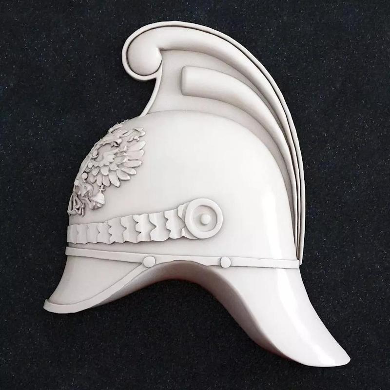 Jewelry pendant helmet  emblem