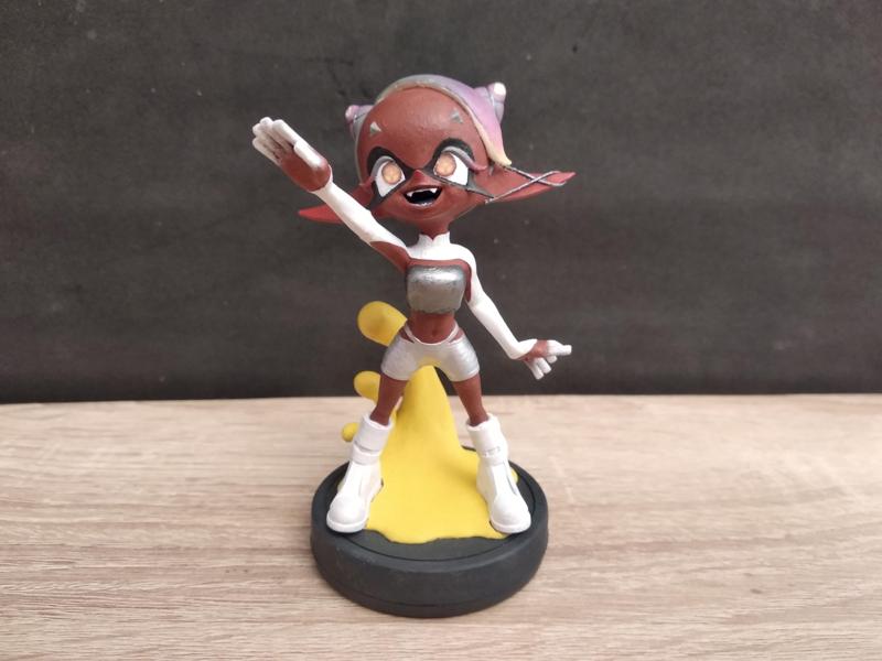Custom Grand Fest Frye Amiibo