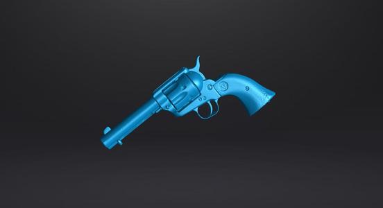 CHIAPPA SAA 1873 REAL SIZE 3D SCAN