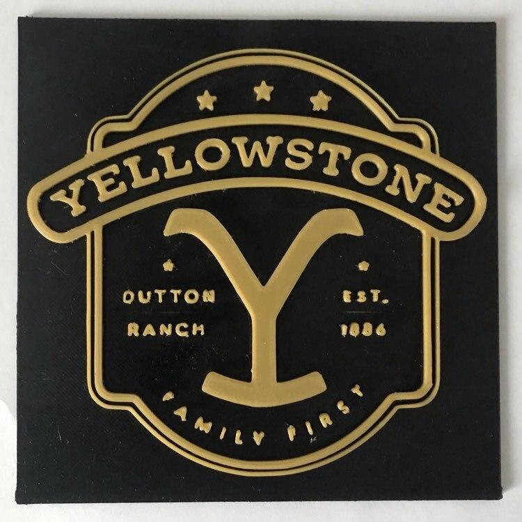 Yellowstone logo (series)