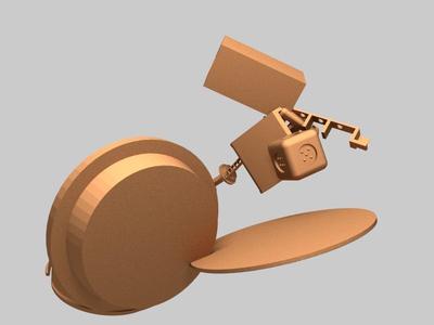 Billy fixed to an Accessible Dice