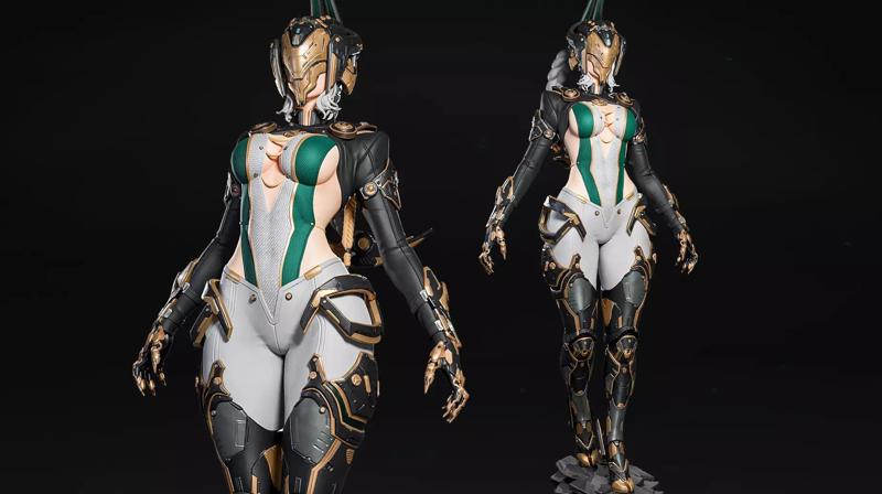 The First Descendant - Freyna - Fan Art -