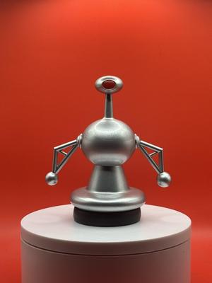EarthBound Inspired Spinning Robo 3D STL Model print file download