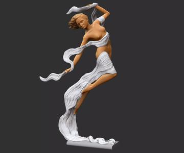 THE FLIGHT GIRL - LUO LI RONG