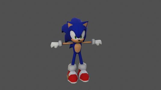 Sonic the hedgehog