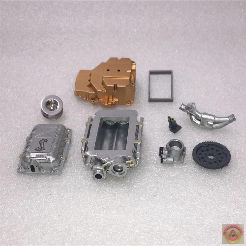FORD PREDATOR GT500 5.2 V8 - SUPERCHARGER TRANSFORMATION