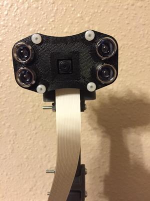 Pi noIR Case with Spotlights and extensions