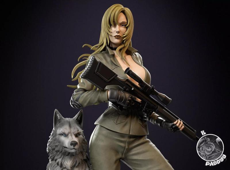 Sniper Wolf FanArt