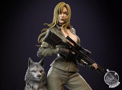 Sniper Wolf FanArt