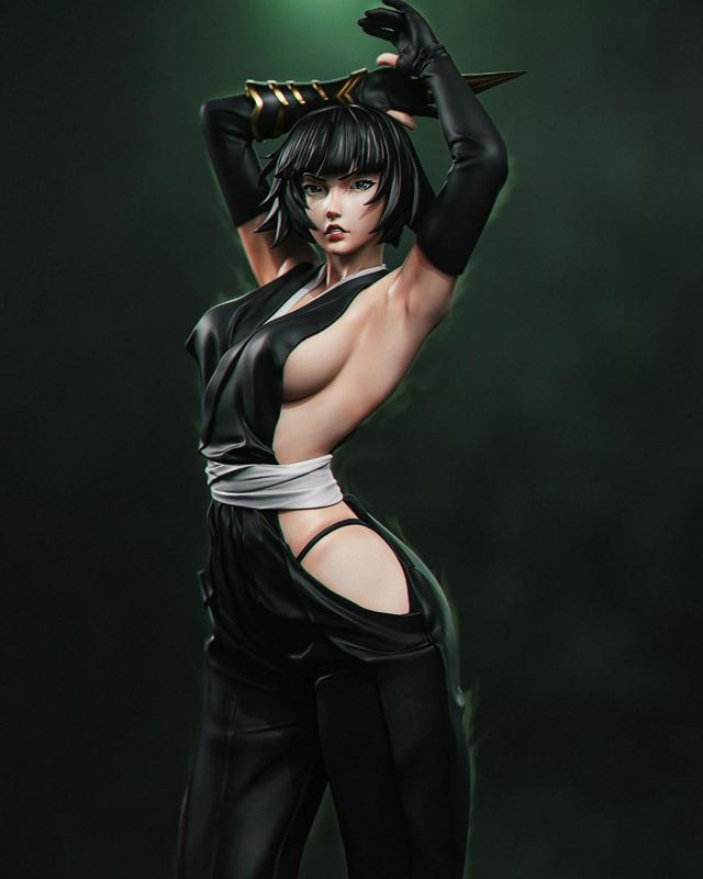 Soi Fon 3D Print