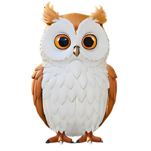 Whimsical Owl