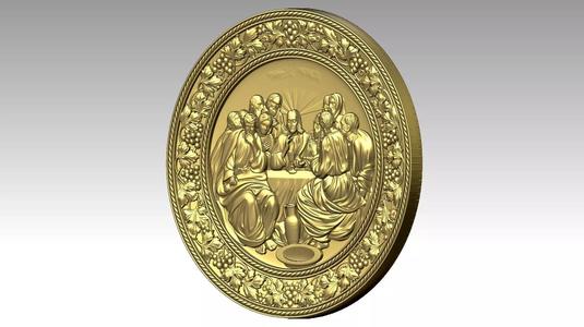 The Last Supper reliefs
