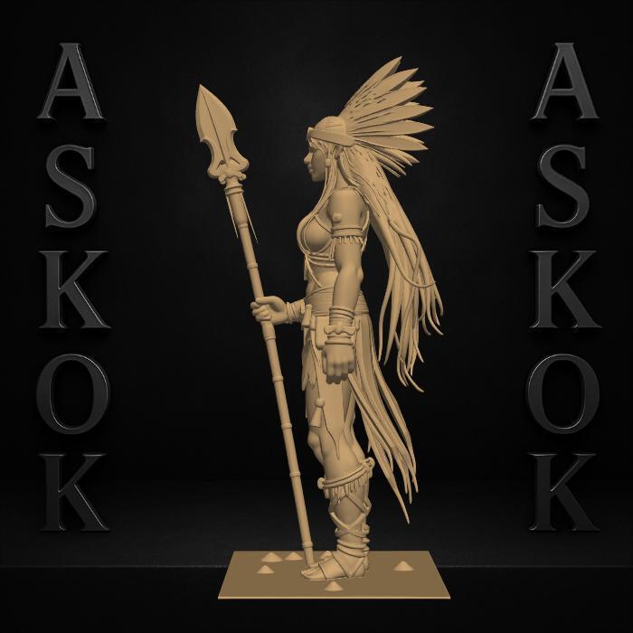 The Tribal Huntress – CA0246