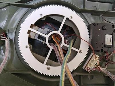 Haya Chieftain turret gear (Heng Long compatible)