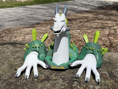 The Great Olm Old School Runescape OSRS