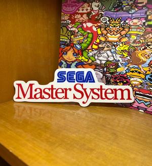 Sega Master System logo
