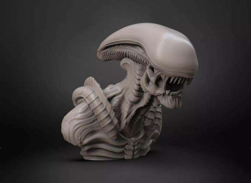 The Alien Bust