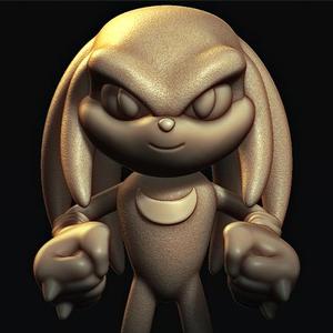 Knuckles - Sonic The Hedgehog 2