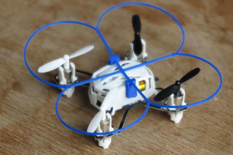 Prop guard for Revell Nano Quad