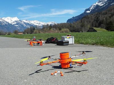 foldable multiwii quadcopter