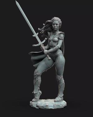 Swordwoman