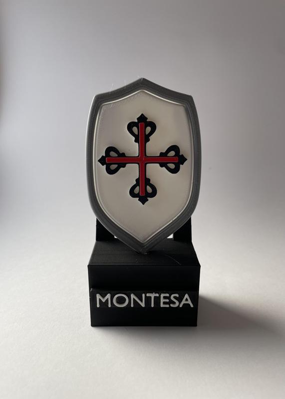 ORDER OF SAINT JORGE WITH THE MONTESA