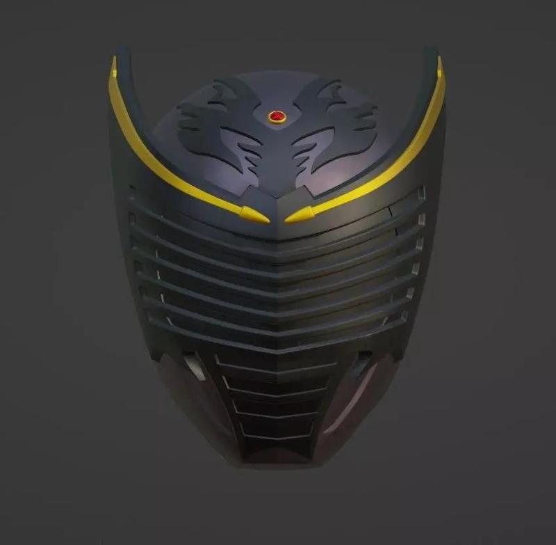 Kamen Rider Ryuga Helmet 3D printable STL file