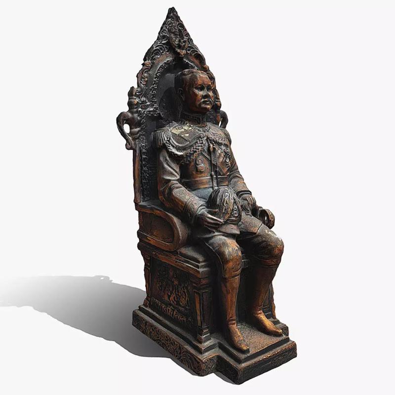 Statue - Chulalongkorn Former King Of Thailand