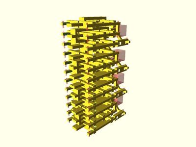 4 bit register