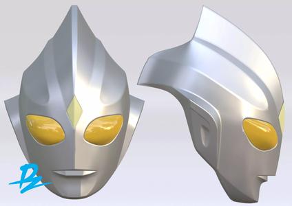 Mask Ultraman Tiga