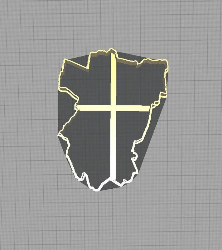 Tucuman Province - Cookie Cutter