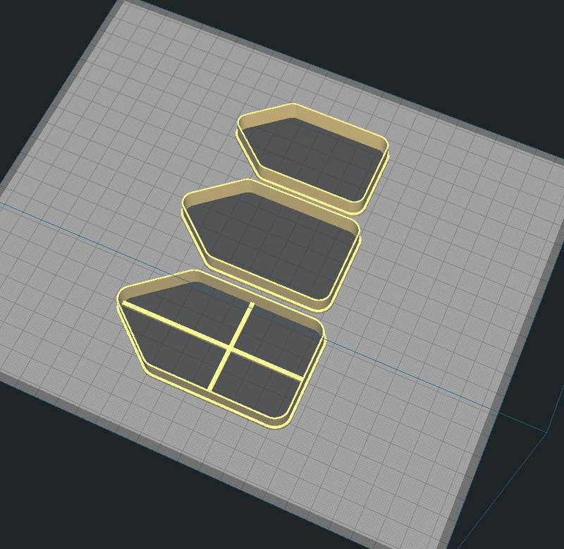 Label / Plaque Cookie Cutter