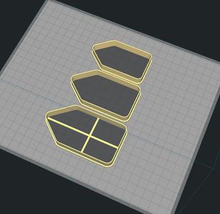 Label / Plaque Cookie Cutter