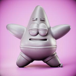 Patrick Balloon - SpongeBob - Patrick Balloon - SpongeBob