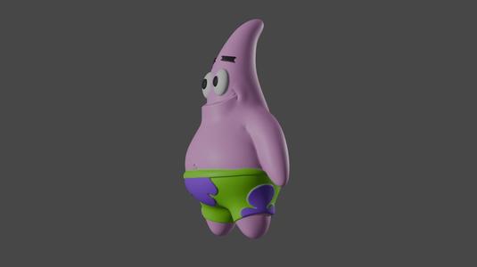Just Patrick star