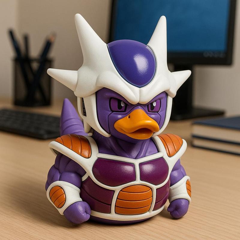Rubber Duck - Dragon Ball Z Cooler model  - 3d print