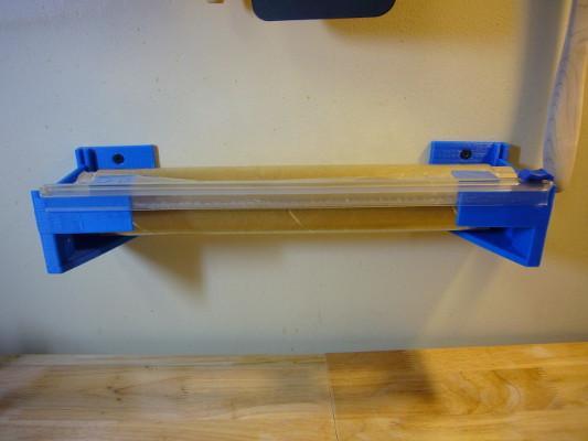 Kitchen wrap wall mount